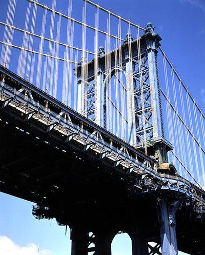 Manhattan Bridge by Leon Moisseiff